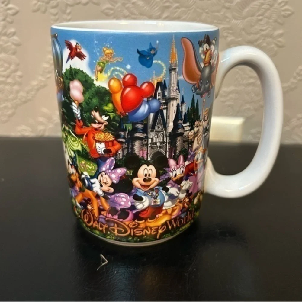 Walt Disney World Parks coffee mug Grandma great condition